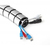 InLine Cable duct flexible, vertical for tables, 2 chambers, 0.80m silver