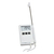 TFA-Dostmann P200 Elektronisches Umgebungsthermometer Indoor/Outdoor Weiß