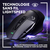 Logitech G G502 X Lightspeed souris Droitier RF sans fil Optique 25600 DPI