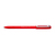 Pentel BX460-B balpen Rood Stick balpen Fijn 1 stuk(s)