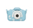 Extralink Caméra Kids Camera H27 Dual Blue 1080P 30fps, 2.0" screen