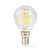 Nedis LBFE14G452 LED-lamp Warm wit 2700 K 4,5 W E14 F