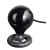 Hama Webcam per PC HD "Spy Protect", HD 720p 16:9, USB+Jack 3,5mm, microfono integrato, 4 led, supporto a clip, protezioni lenti, nero