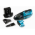 Domo DO211S handheld vacuum Black, Blue Bagless