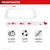 Displex Premium Panzerglas (Full Cover, 10H) für Apple iPhone 17 Pro,MountMaster Full Cover