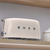 Smeg TSF02CREU Toaster 4 Scheibe(n) 1500 W Cremefarben