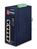 PLANET ISW504PT switch di rete Non gestito L2 Fast Ethernet (10/100) Supporto Power over Ethernet (PoE) Blu