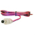 SECO-LARM CA-1610-3FLQ power cable Multicolour 0.9 m