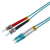 Helos 5m OM3 LC/ST InfiniBand/fibre optic cable Turkoois