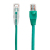 Black Box C6PC28-GN-01 networking cable Green 0.3 m Cat6 U/UTP (UTP)
