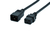 Digitus AK-440203-018-S cable de transmisión Negro 1,8 m IEC C20 IEC C19