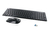 HP Etna Laser Melbourne toetsenbord Inclusief muis RF Draadloos Belgisch Zwart, Wit