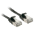 Lindy 47485 hálózati kábel Fekete 10 M Cat6a U/FTP (STP)