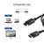 ACT AK3977 cable DisplayPort 0,5 m Negro