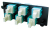 Molex AFR-00376 adattatore di fibra ottica LC 1 pz Nero, Blu