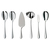 WMF Merit 11.4000.6341 flatware set 66 pc(s) Stainless steel