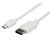 StarTech.com 6ft/1.8m USB C to DisplayPort 1.2 Cable 4K 60Hz - USB-C to DisplayPort Adapter Cable HBR2 - USB Type-C DP Alt Mode to DP Monitor Video Cable - Works w/ Thunderbolt ...