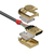 Lindy 36292 DisplayPort-Kabel 2 m Gold