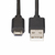 StarTech.com 148B-HDMI-DP-8K adapter kablowy 0,3 m HDMI Typu A (Standard) DisplayPort Czarny, Srebrny