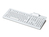 Fujitsu KB SCR Tastatur USB Weiß