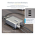 StarTech.com 4-Port Multi-Device USB-C Oplader, Totaal 240W, Single Port 140W EPR, PD 3.1, Poorten met Schroefvergrendeling, Ideaal voor Vergaderzalen, Incl Montagebeugel