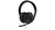 Microsoft S4V-00013 fejhallgató és headset Vezetékes Fejpánt Játék Fekete