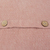 Jean & Len Kissenhülle mit Quasten aus 100% Bio-Baumwolle, rosa, 45x45 cm