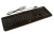 HP 435384-181 keyboard USB AZERTY Black