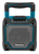 Makita DMR202 portable/party speaker Black, Blue