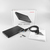 Axagon EE25-XA6 obudowa do dysków twardych Obudowa HDD/SSD Czarny 2.5"