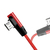LogiLink CU0149 USB cable 0.3 m USB 2.0 USB A Micro-USB B Red