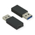 Value Adapter, USB 3.2 Gen 1, Type A - C, M/F USB Type A USB Type C Black