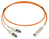 Dätwyler Cables 423559 Glasfaserkabel 9 m LCD FC OM2 Orange