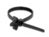 DeLOCK 18895 Kabelbinder Releasable cable tie Nylon Schwarz 10 Stück(e)