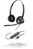 POLY EncorePro 320 Kopfhörer Kabelgebunden Kopfband Büro/Callcenter USB Typ-A Schwarz