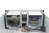Chieftec UNC-411E-B számítógép ház Rack Fekete, Ezüst 400 W