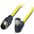 Phoenix Contact 1406134 sensor/actuator cable 1.5 m Yellow