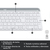 Logitech MK470 teclado Ratón incluido RF inalámbrico Español Blanco