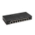 iggual GES8000 No administrado Gigabit Ethernet (10/100/1000) Negro