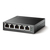 TP-Link TL-SG1005LP hálózati kapcsoló Beállítást nem igénylő (unmanaged) Gigabit Ethernet (10/100/1000) Ethernet-áramellátás (PoE) támogatása Fekete