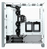 Corsair iCUE 4000X RGB Midi Tower Fehér