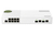 QNAP QSW-M2108-2C commutateur réseau Géré L2 2.5G Ethernet (100/1000/2500) Gris, Blanc