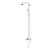 GROHE Rainshower SmartActive 130 Duschsystem 2 Kopf/Köpfe Wand Chrom