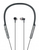 Manhattan Sound Science In-Ear Bluetooth-Sportheadset mit Nackenbügel, Bluetooth 5.0 + EDR, In-Ear-Design, omnidirektionales Mikrofon, integrierte Bedienelemente, schwarz