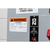 Brady B30-241-595-ANSIWA printer label Black, Orange, White Self-adhesive printer label