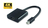 Microconnect MDPHDMI6B cavo e adattatore video 0,2 m Mini DisplayPort HDMI Nero