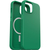 OtterBox Symmetry Series voor MagSafe voor iPhone 15, Green Juice (Green)