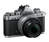 Nikon Z fc + 16-50 VR + 50-250 VR-kit MILC 20,9 MP CMOS 5568 x 3712 Pixeles Negro, Plata