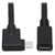 Tripp Lite U421-20N-G2-RA cable USB 0,5 m USB 3.2 Gen 2 (3.1 Gen 2) USB C Negro