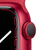 Apple Watch Series 7 OLED 41 mm Numérique Écran tactile 4G Rouge Wifi GPS (satellite)